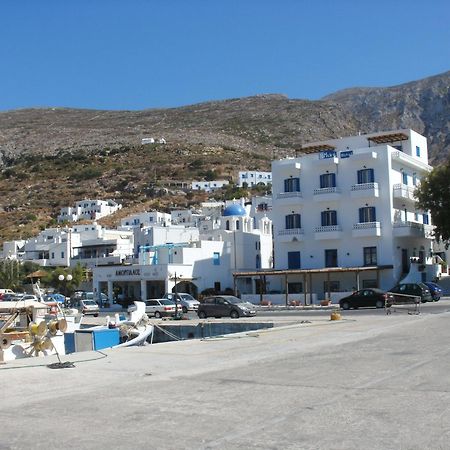 Ξενοδοχείο Μικέ Αιγιάλη Εξωτερικό φωτογραφία